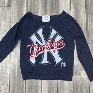NY Yankees Crewneck Sweater